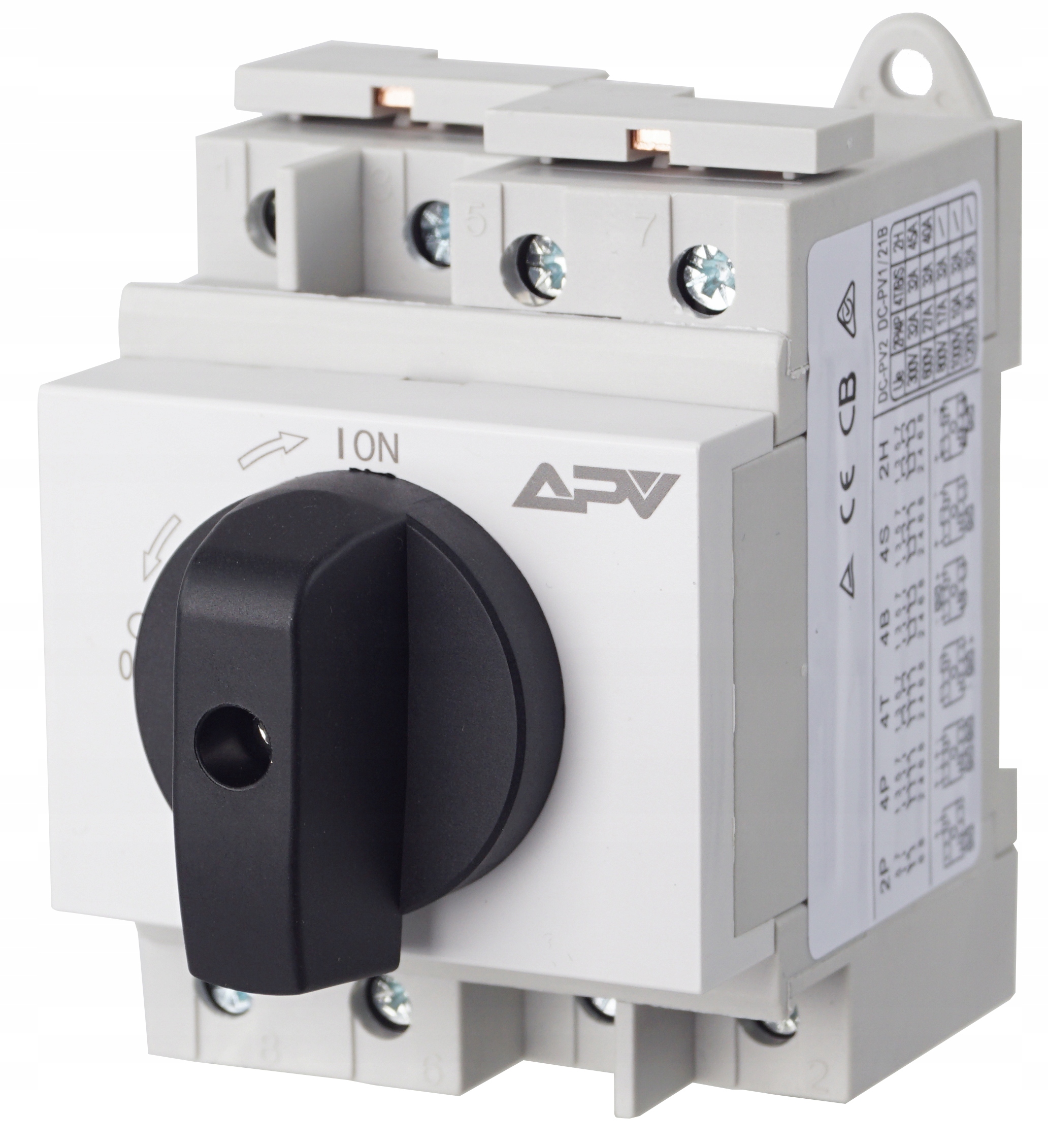 

Rozłącznik Izolacyjny Główny Pv 4P 32A 1200V DC