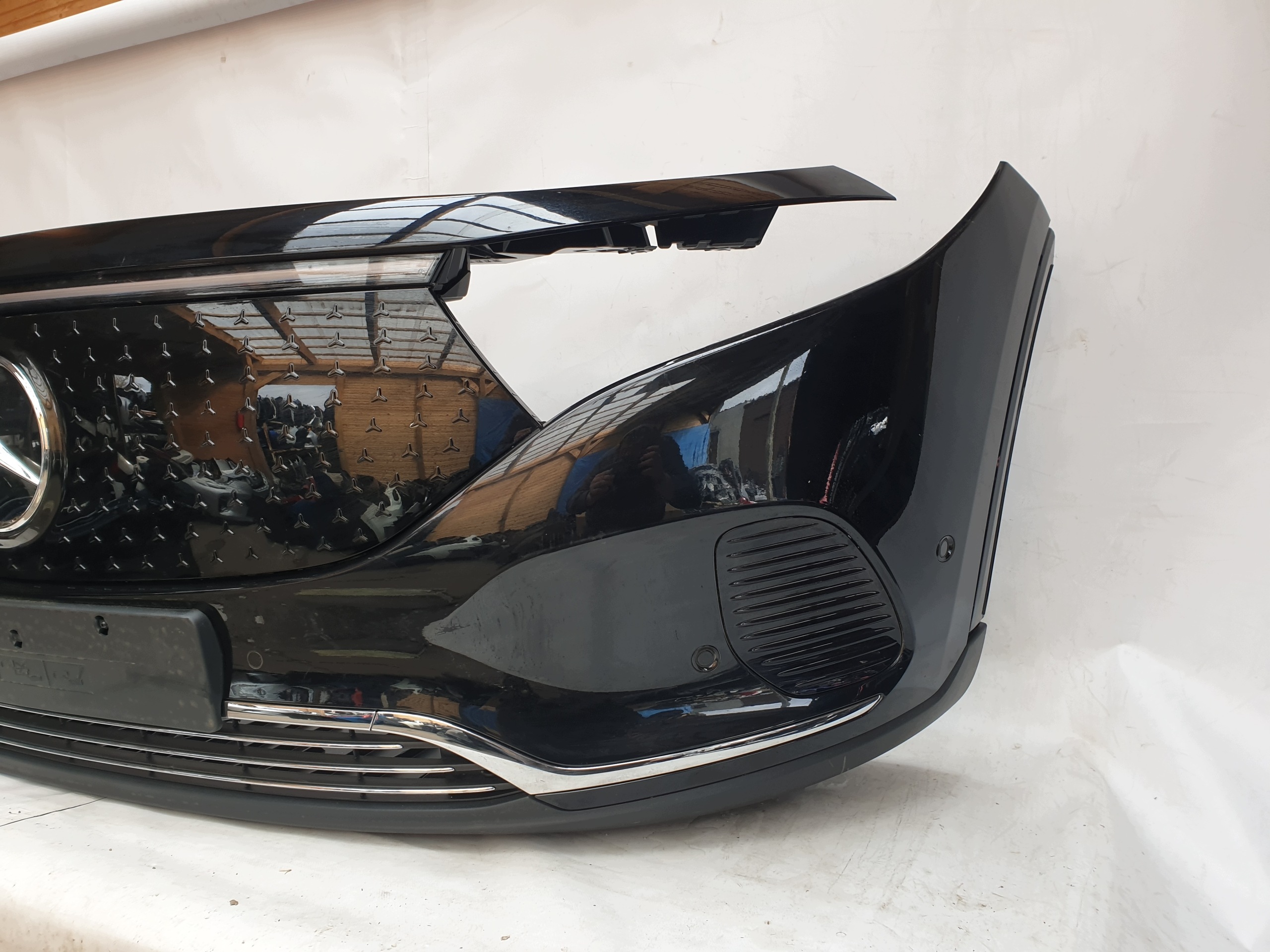 MERCEDES EQA W243 LIFT 23- bumper front front PDC RADAR A2438850001