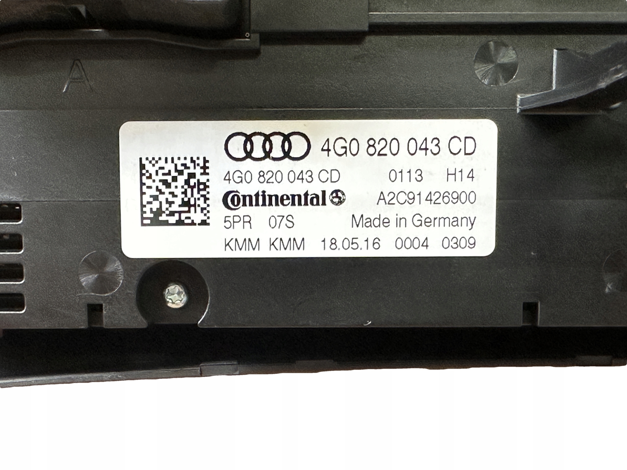 AUDI A6 A7 4G C7 COMANDI CLIMA 4G0820043CD