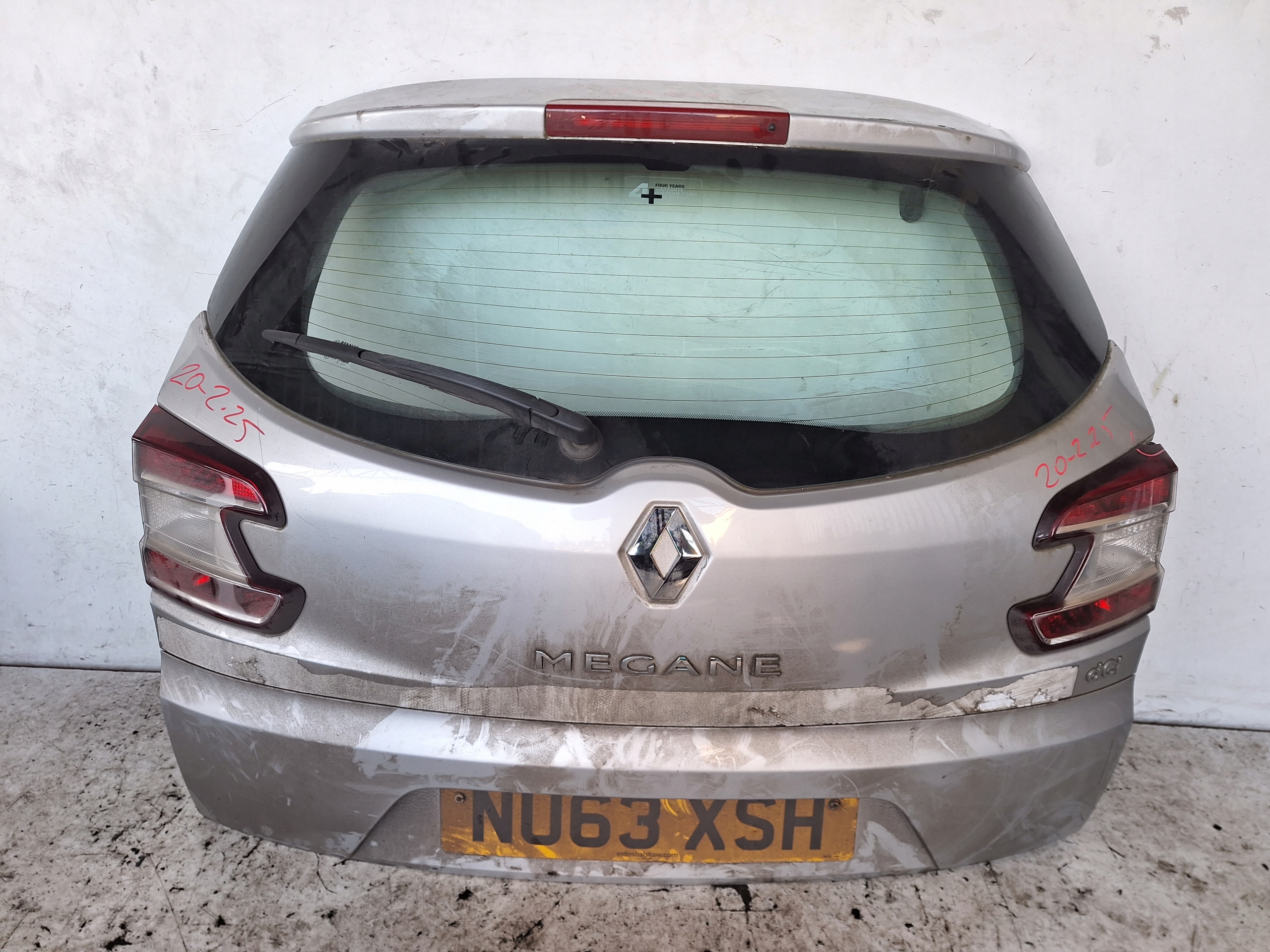 RENAULT MEGANE III 08-13 boot door KOMBI