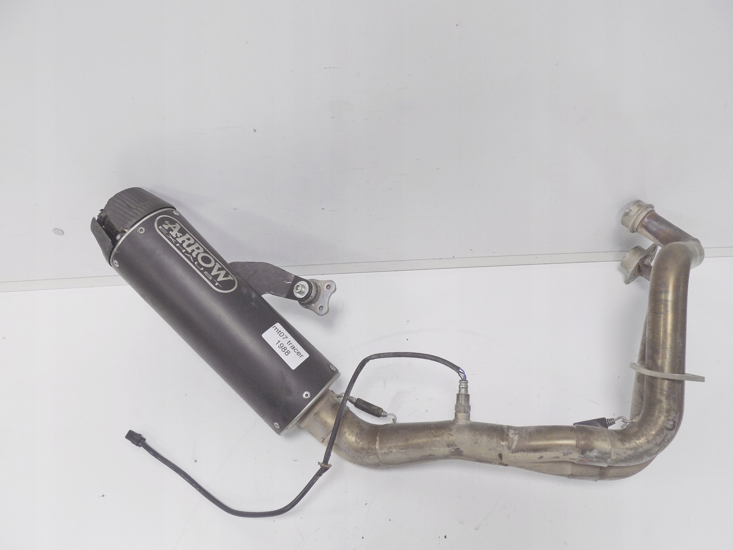 YAMAHA MT 07 TRACER СПОРТИВНЫЙ ГЛУШИТЕЛЬ ARROW КОЛЛЕКТОР