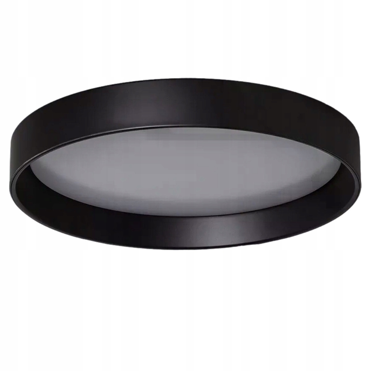 Stropní svítidlo stropní svítidlo Led do obývacího pokoje ložnice černá kulatý 55 cm Abruzzo