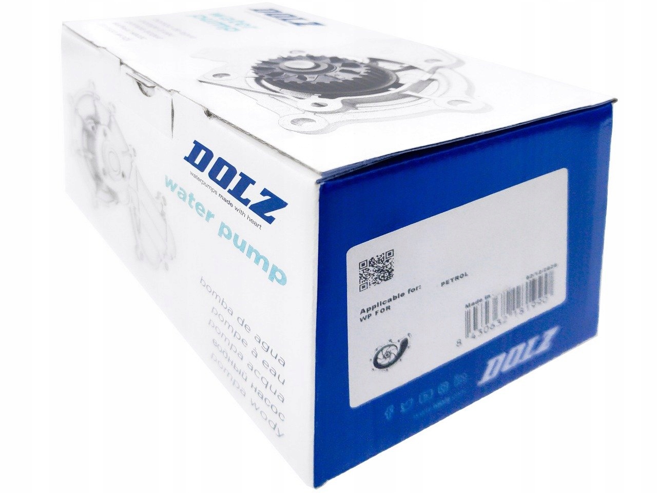 ZESTAW ROZRZADU + POMPA WODY Numer katalogowy producenta KD111 DOLZ