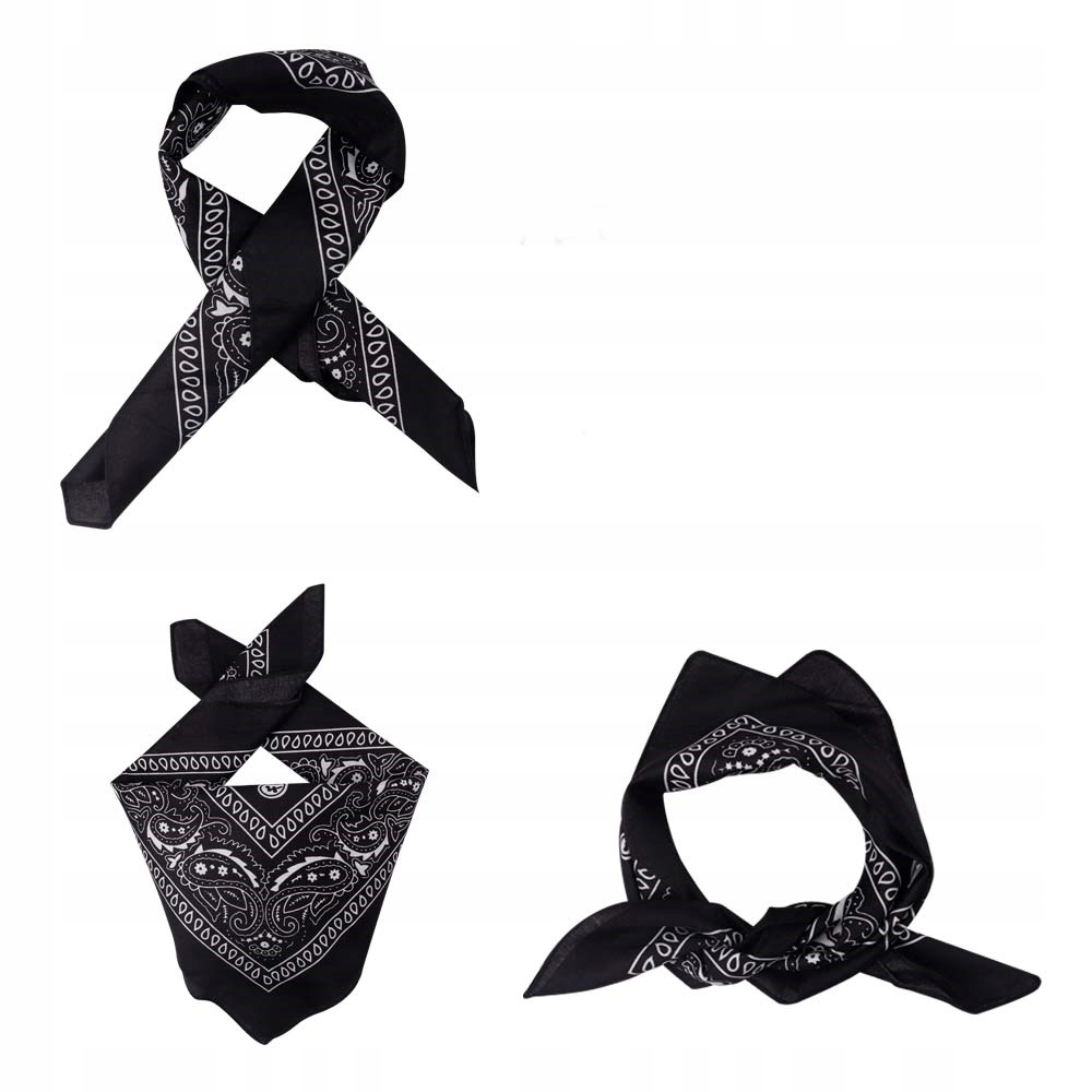 

Chustka Bandamka Bandana Dzieci Dorośli 40 Kolorów