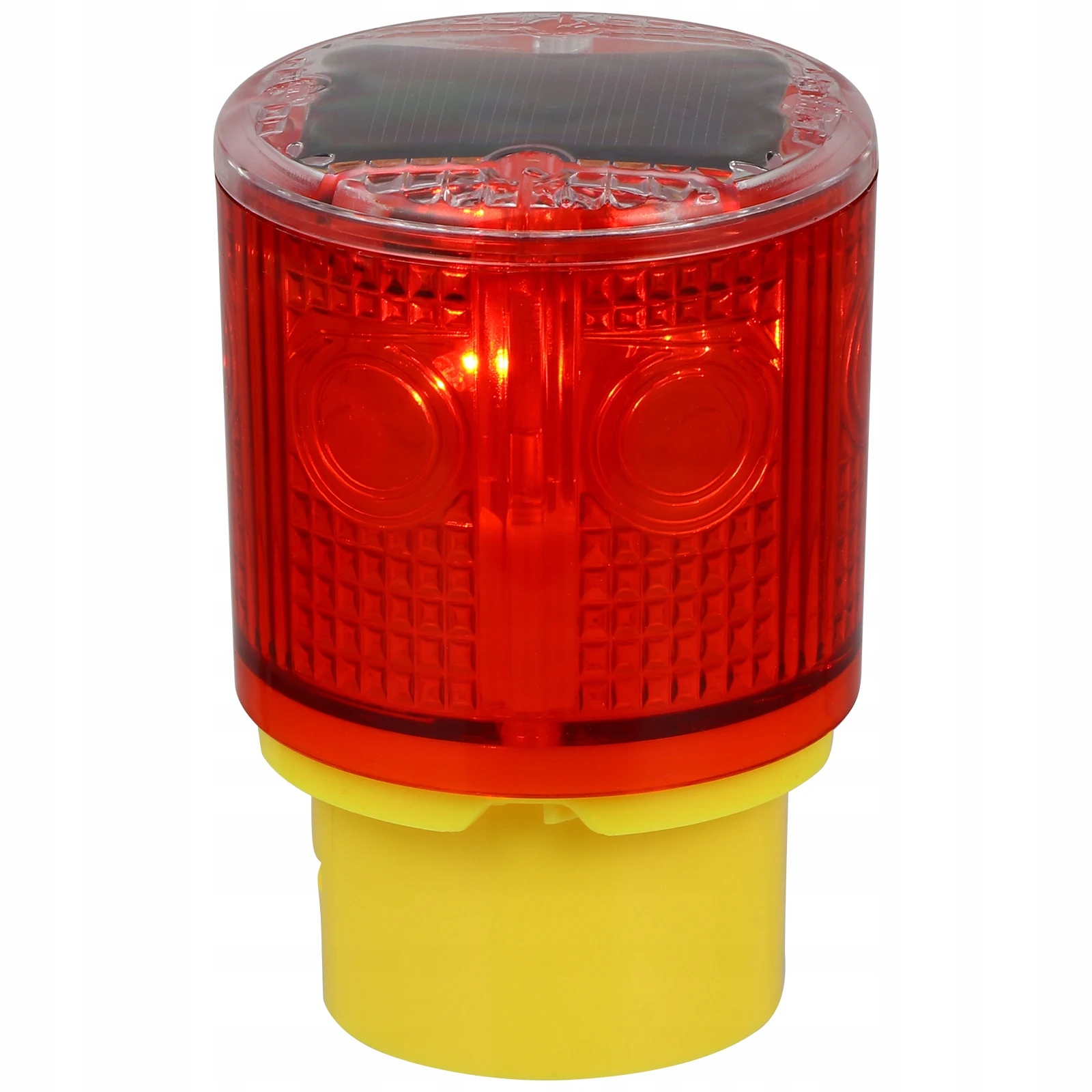 Światło ostrzegawcze LED Solar Strobe