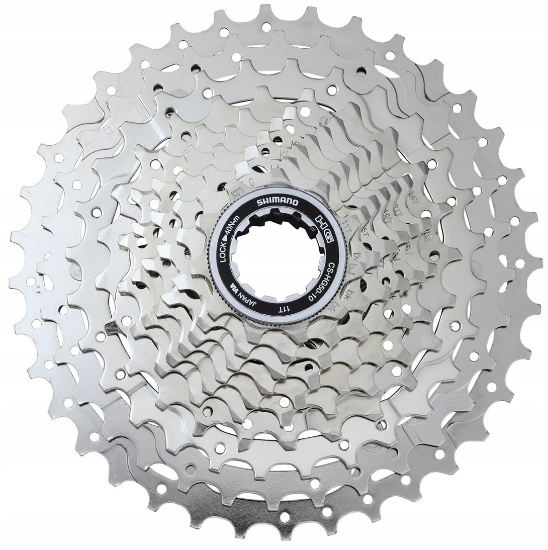 

Shimano Deore CS-HG50 Kaseta Zębatek 10RZ. 11/36