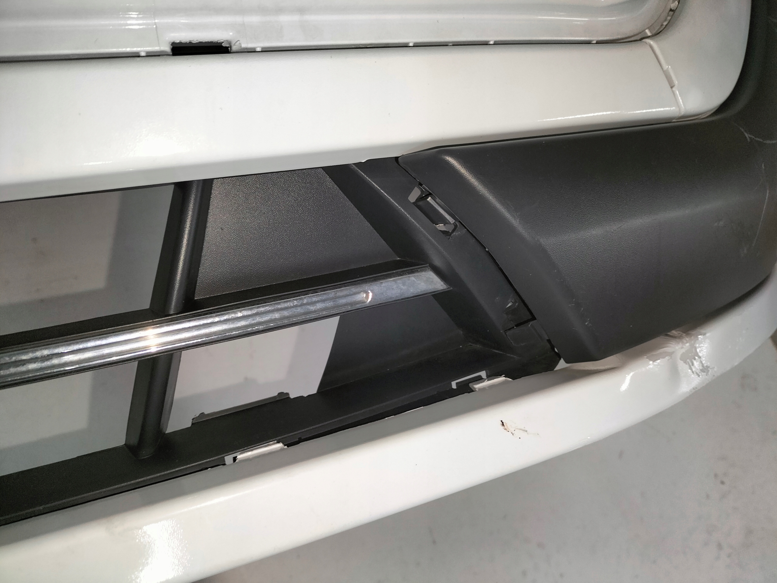 front bumper front FORD TRANSIT CUSTOM 13-17