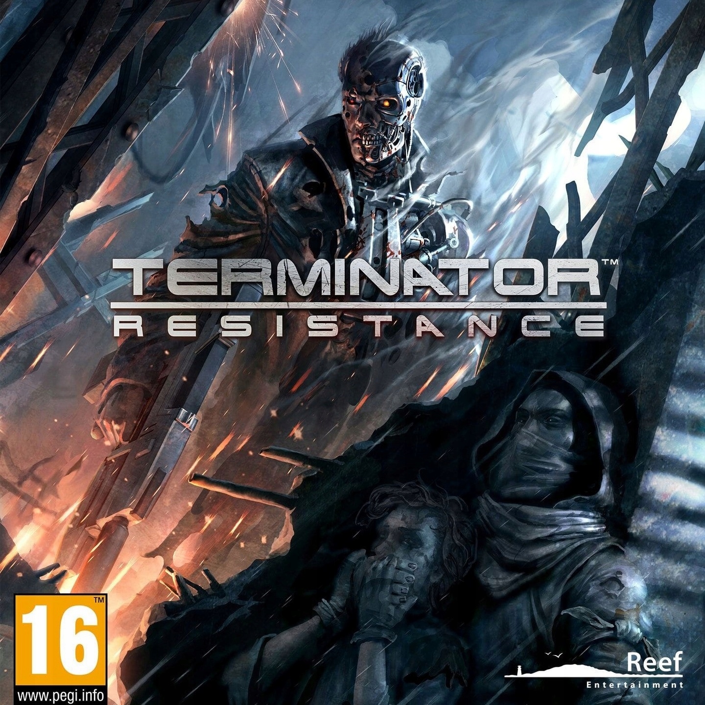 Terminator Resistance Opór Kod Klucz Steam Bez Vpn Pc Pl 24/7