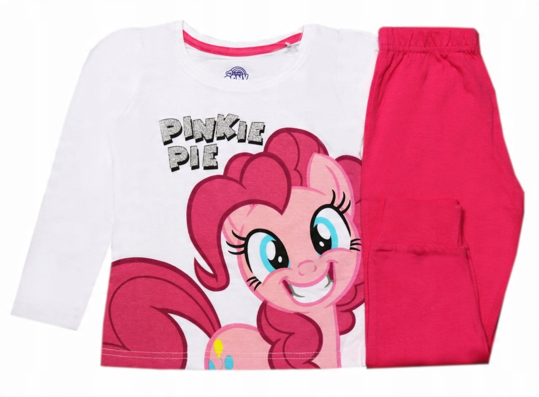 

Piżama Komplet Długi Rękaw Bawełna 116 Pony