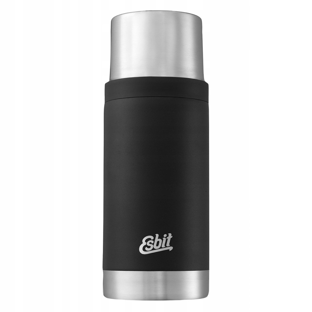 Termoska Esbit Sculptor Vacuum Flask 0,75 L Černý