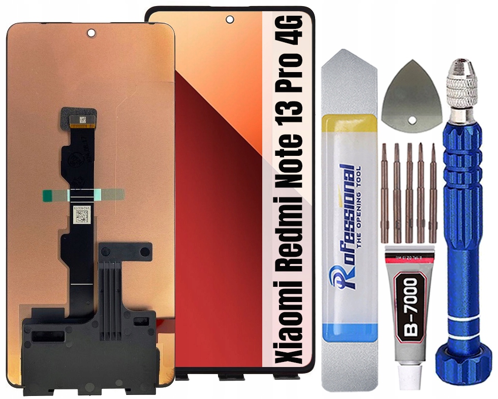 Displej Xiaomi Redmi Note 13 Pro 4G Oled LCD Displej