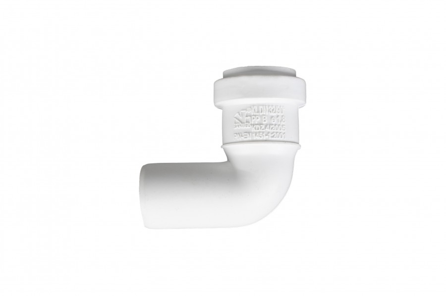 

Kolano Kanalizacyjne Kolanko Pp 32/90 Pcv białe