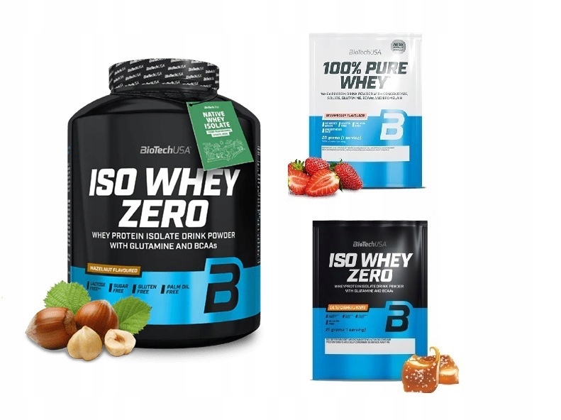 BIOTECH ISO WHEY ZERO 2270g PREZENT IZOLAT WPI WPC — 16