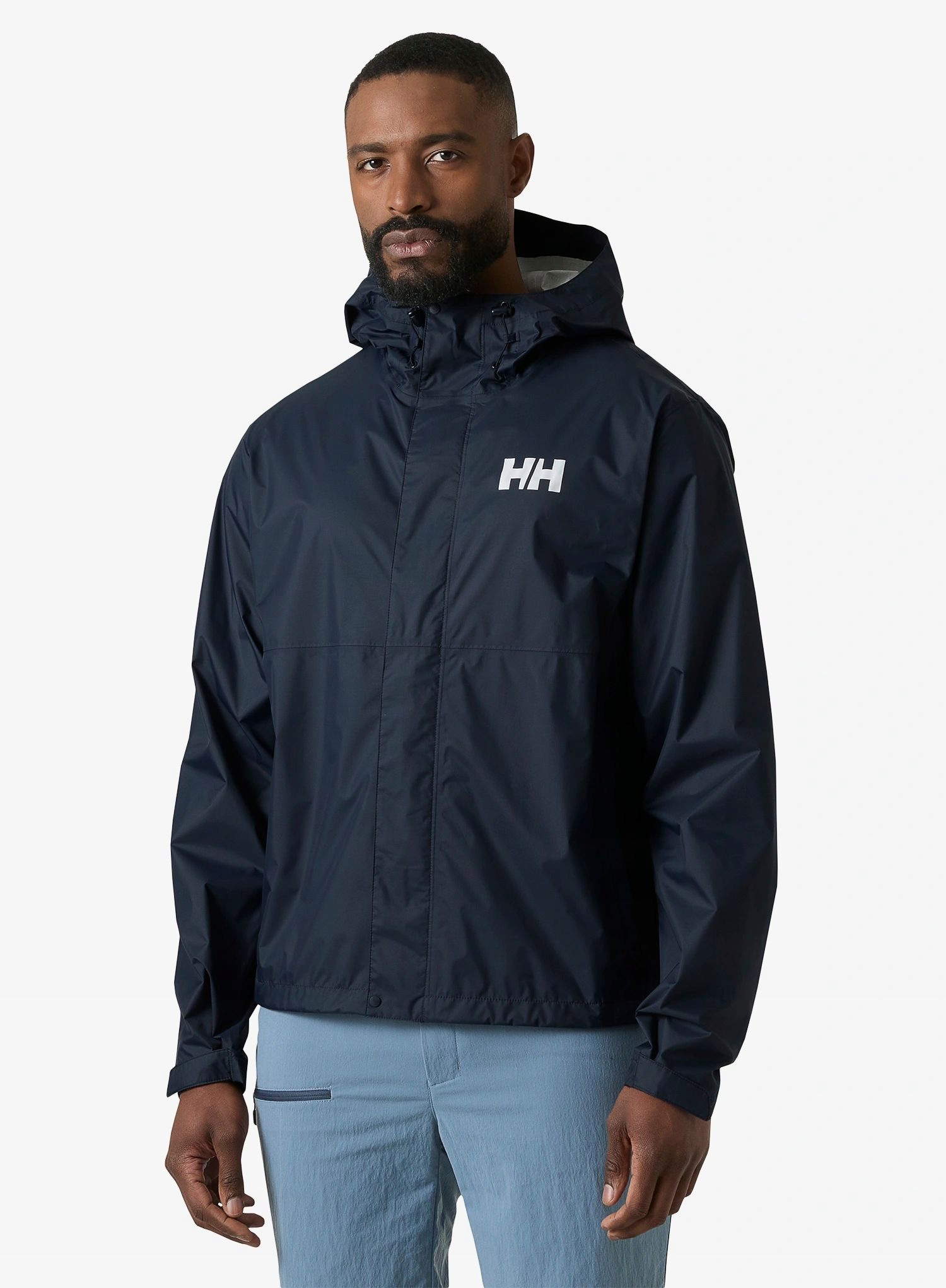 Kurtka przeciwdeszczowa Helly Hansen Loke Jacket navy M