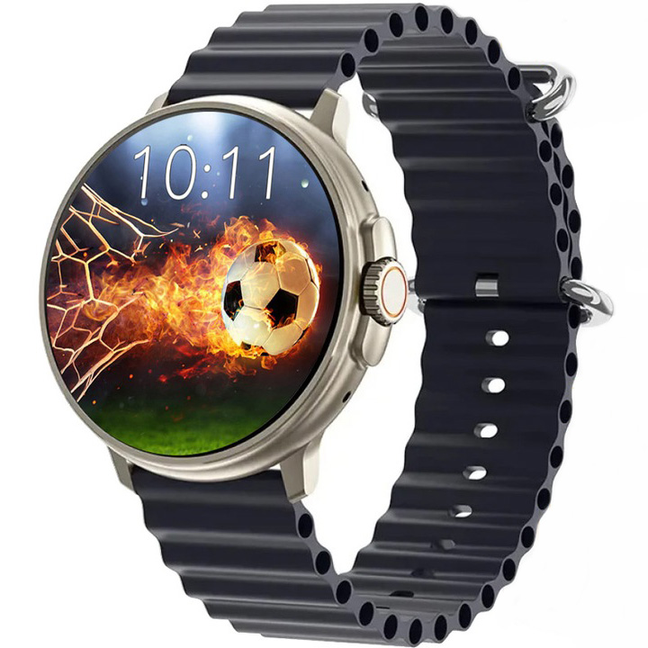 Zegarek Smartwatch Rubicon RNCF15 Czarny Z Rozmowami Dla Chłopca