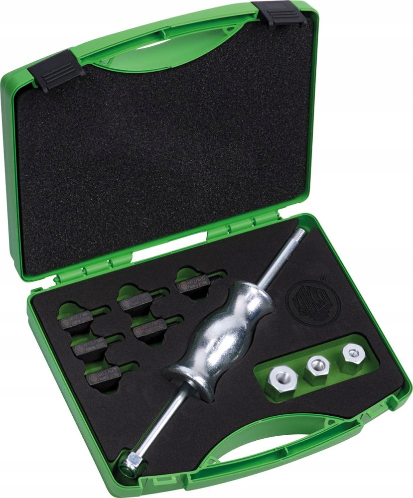 Zestaw młotków ślizgowych Kukko KS-22-01 Kod producenta KS-22-01