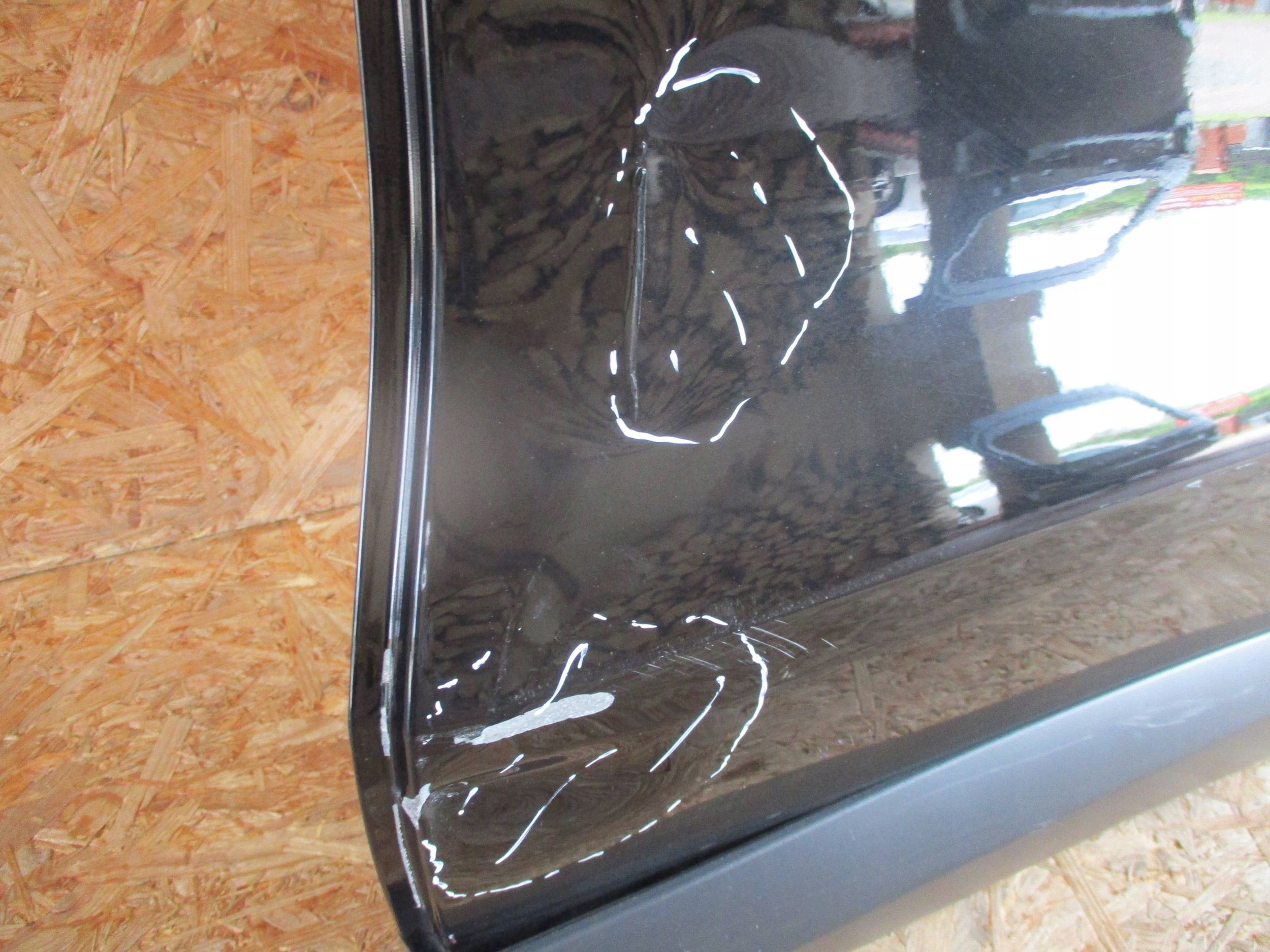 door rear part rear. left JAGUAR F-PACE
