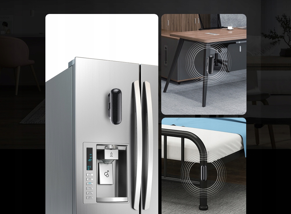 Dyktafon Luxury Q77 Szerokość produktu 3 cm