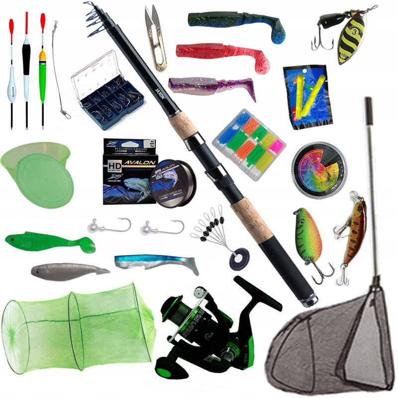 Sada rybářských prutů Jaxon 3,0 P Spinning Spławik