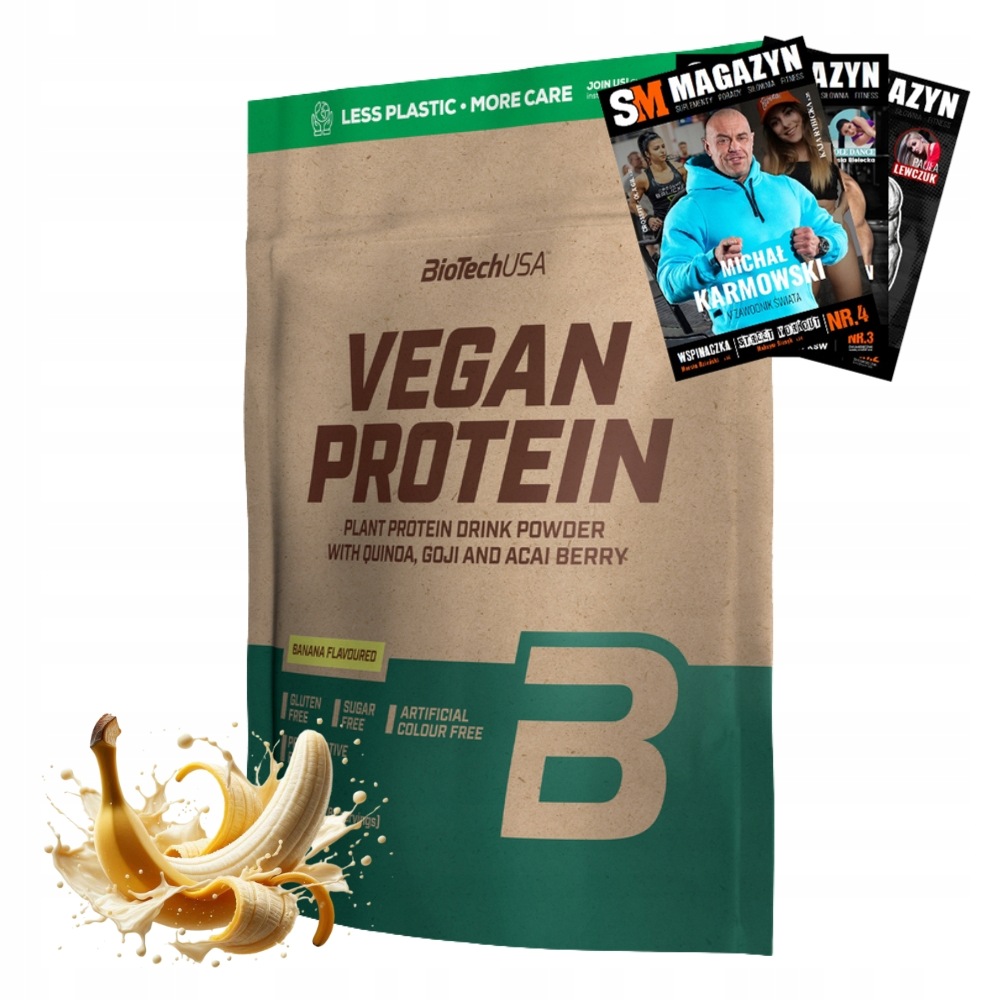 Biotech Vegan Protein 2000 G Veganské Bílkoviny Vege