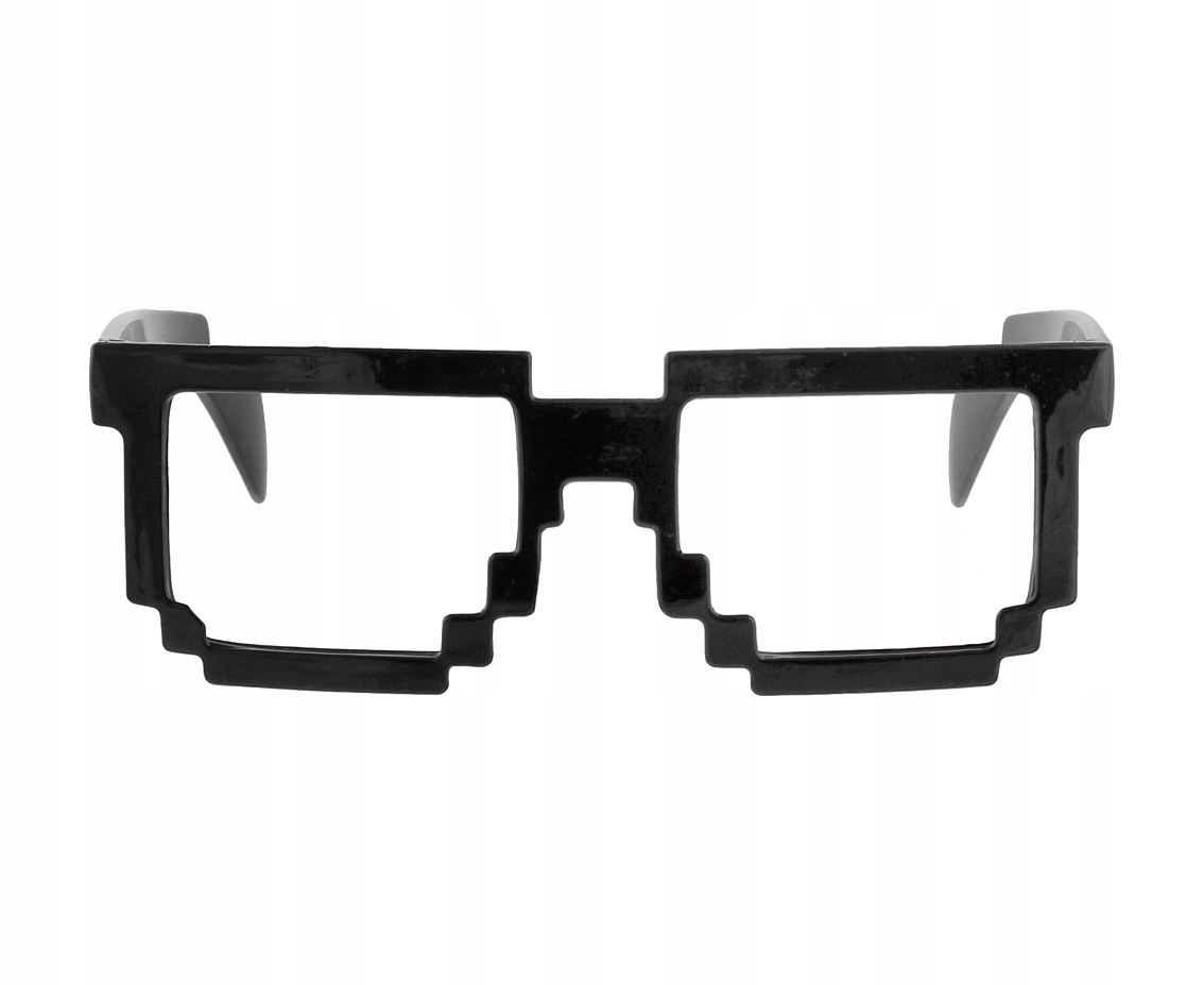 

Okulary Piksele Minecraft Czarne