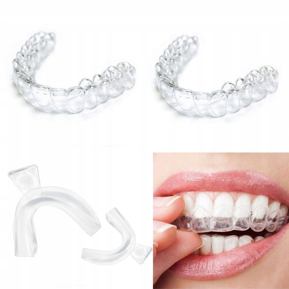 

2X Szyna Relaksacyjna Nakładka Zgrzytanie Bruksizm