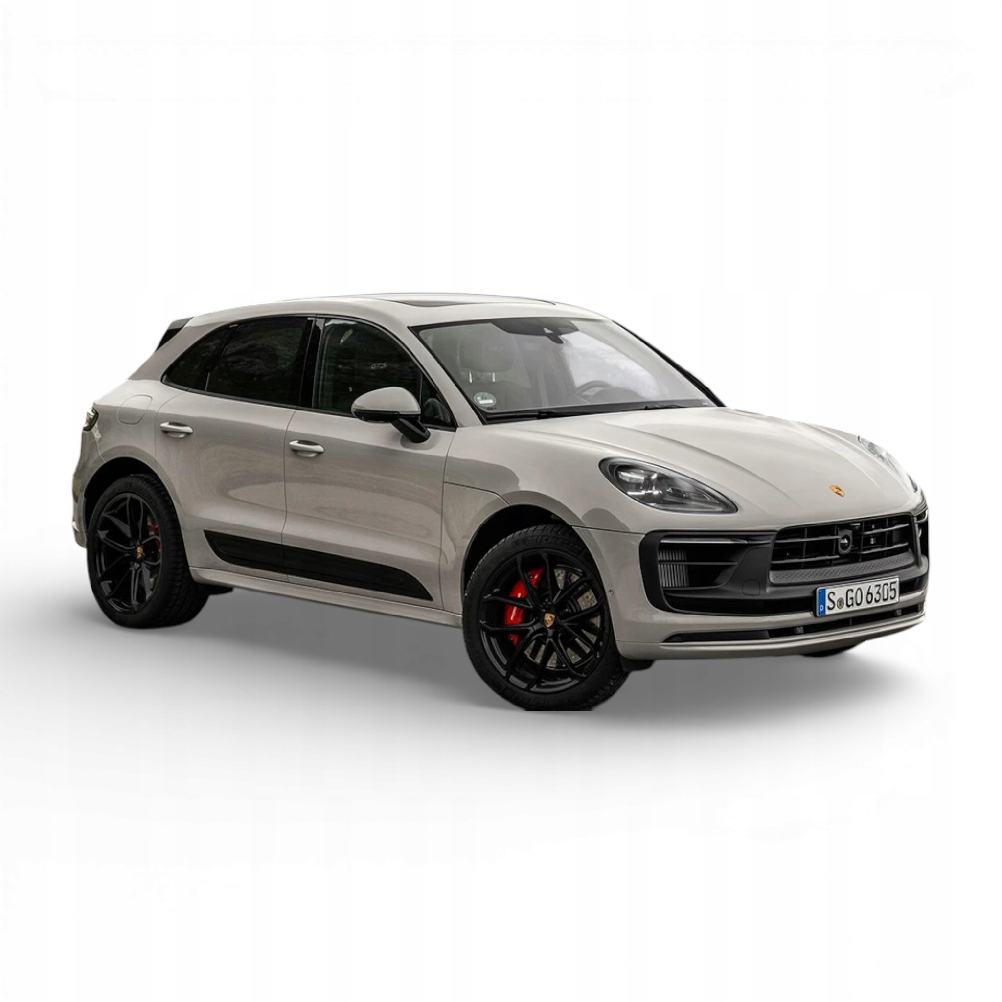 Fólie Ppf Fotochromatická Porsche Macan 2018-2024 Formáty pro světlomety