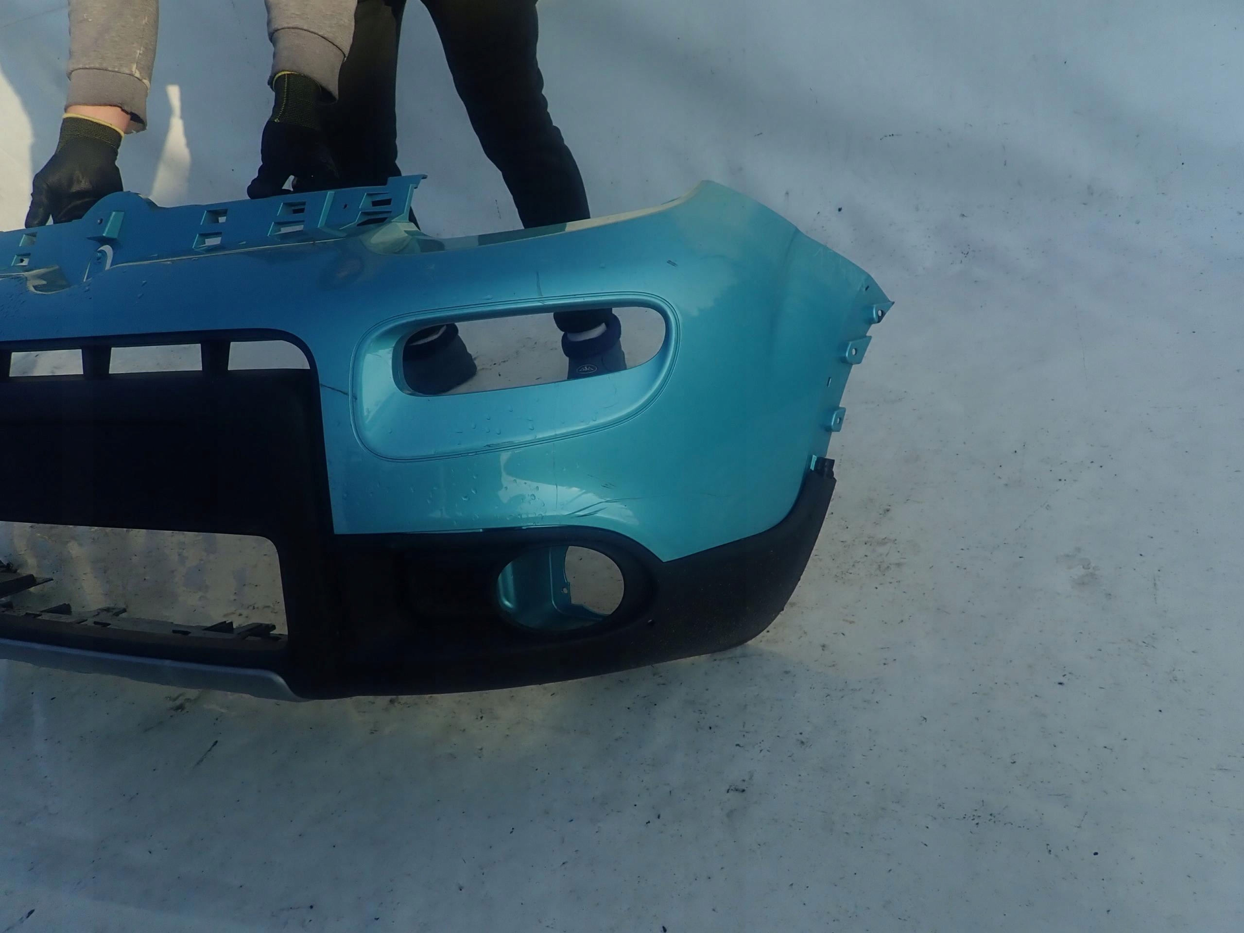 FIAT PANDA III 12-> CROSS bumper front front