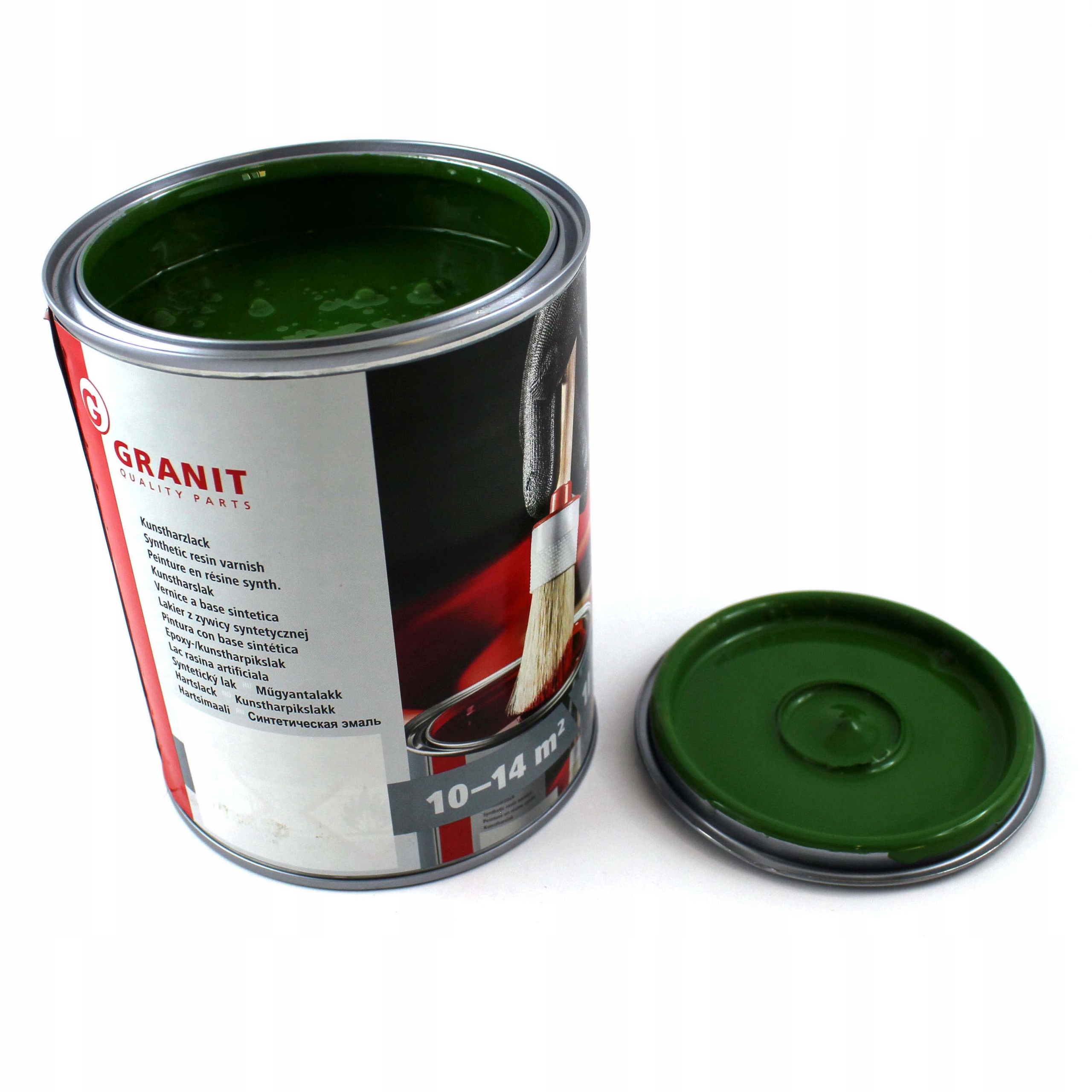 

Farba lakier zieleń trawiasta Ral 6010 1l Niemcy