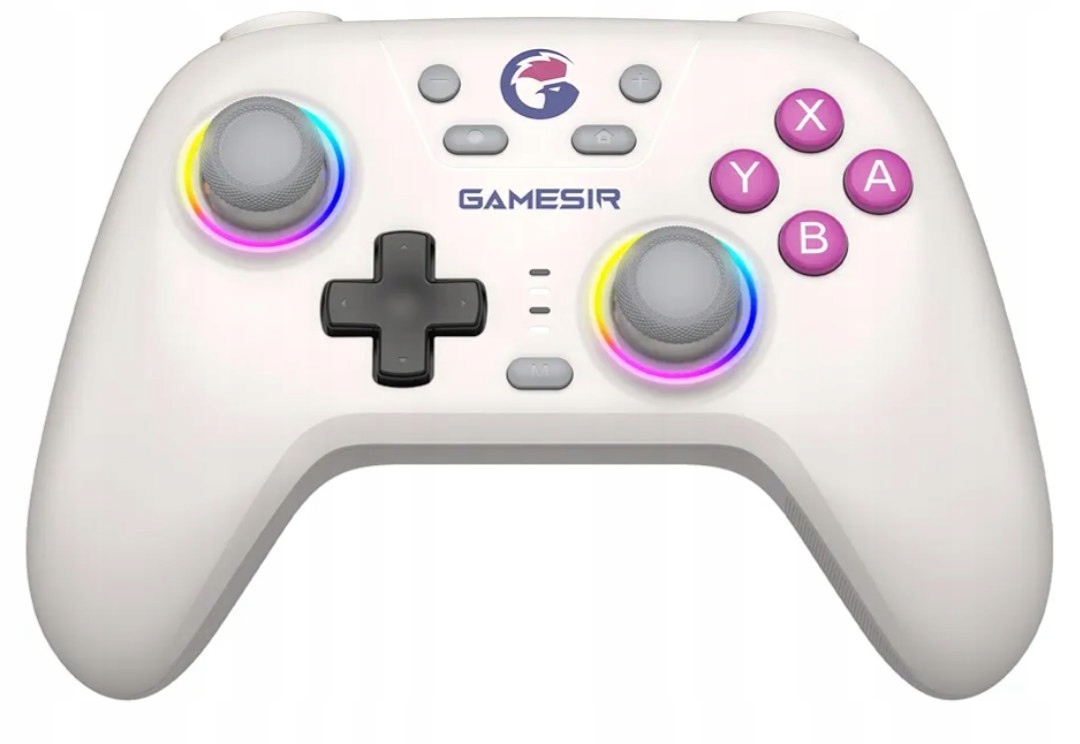 Kontroler GameSir Nova Wireless Switch Pro, biały
