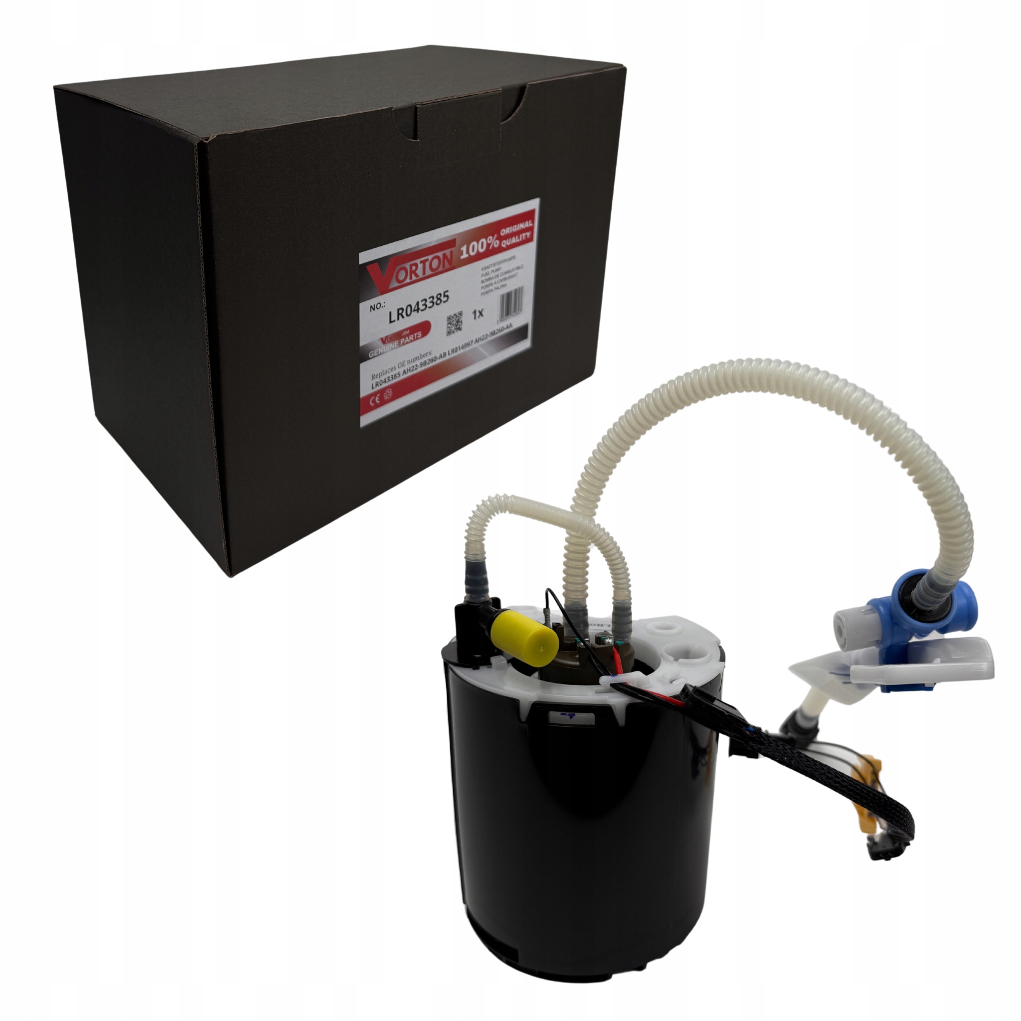 Palivová Pumpa Nádrž Land Rover Discovery L319 Range Sport L320 LR043385