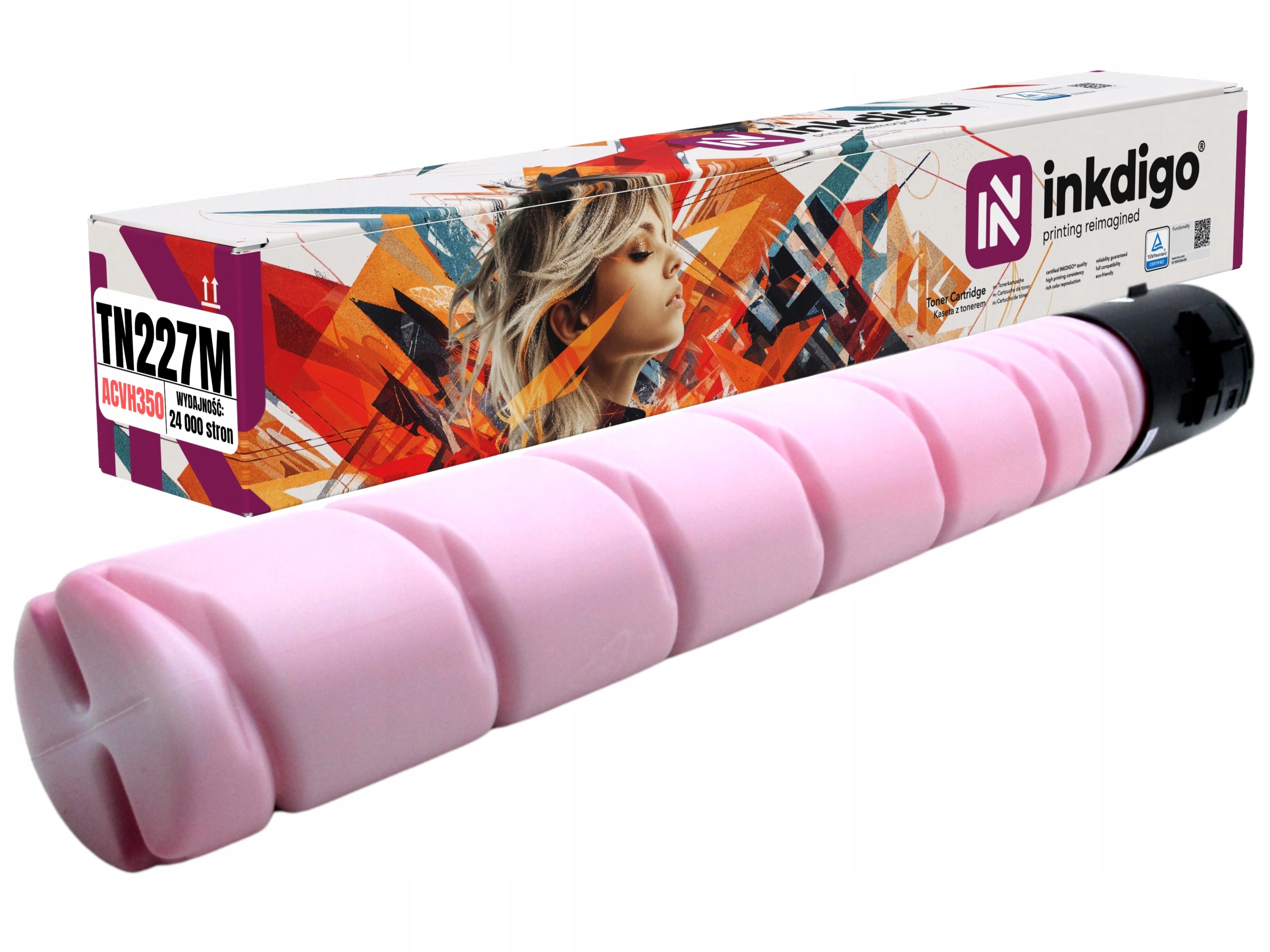 Toner do tiskárny Konica Minolta Bizhub C257i náhradní TN227M