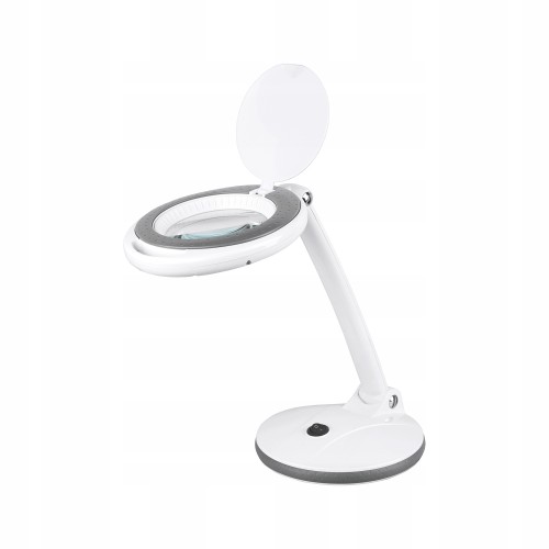 Lampa z Lupą 5D Podświetlanie 30 LED 6500K