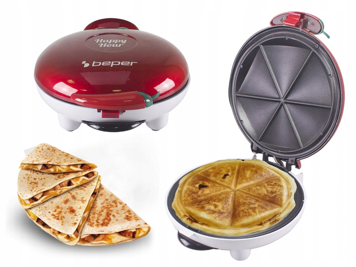 Beper P101CUD600 Happy Hour gril, 900W