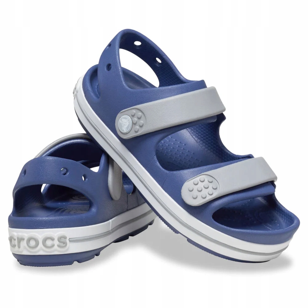 Sandały dziecięce Crocs Crocband Cruiser 209424-BIJOU-BLUE-LI 27-28 Marka Crocs