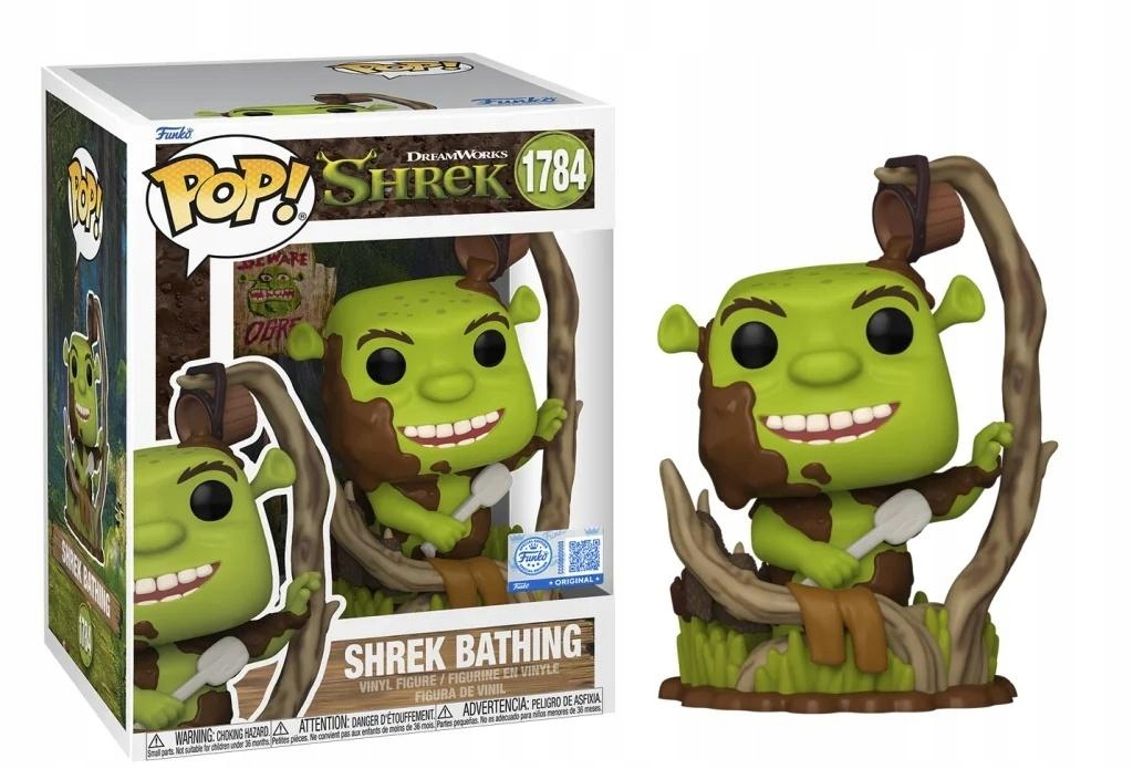 Figurka Funko Pop Shrek: Shrek bathing