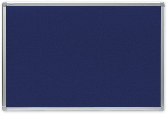 Tekstylna Tablica GRANATOWA 60x45cm TTA456