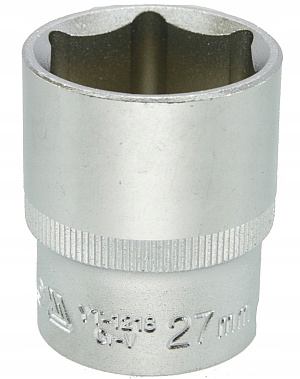 

Yato Nasadka 1/2" 6-kątna 27mm YT-1218