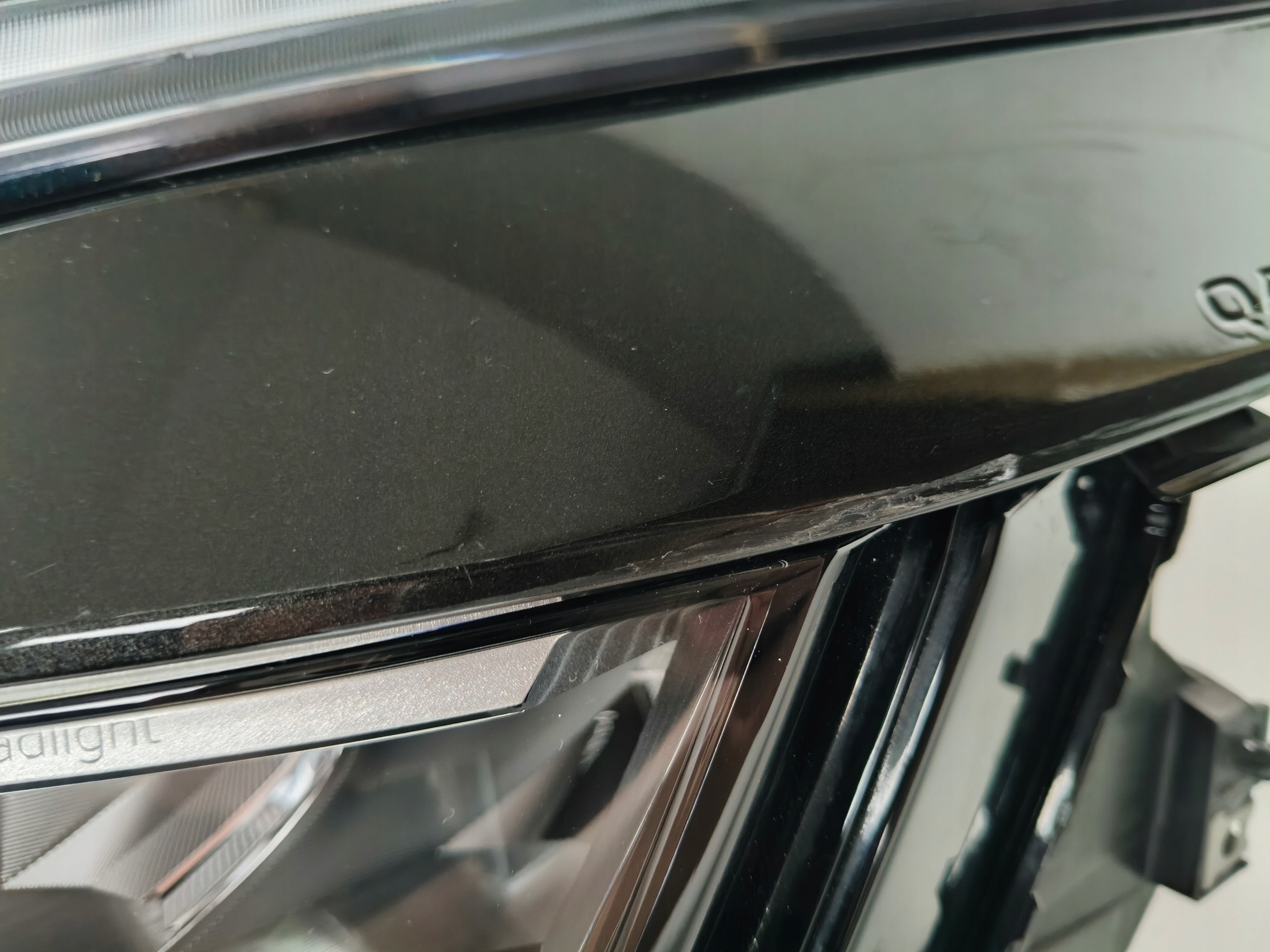 light left REFLEKTOR NISSAN QASHQAI III 20- FULL LED ADAPTIVE