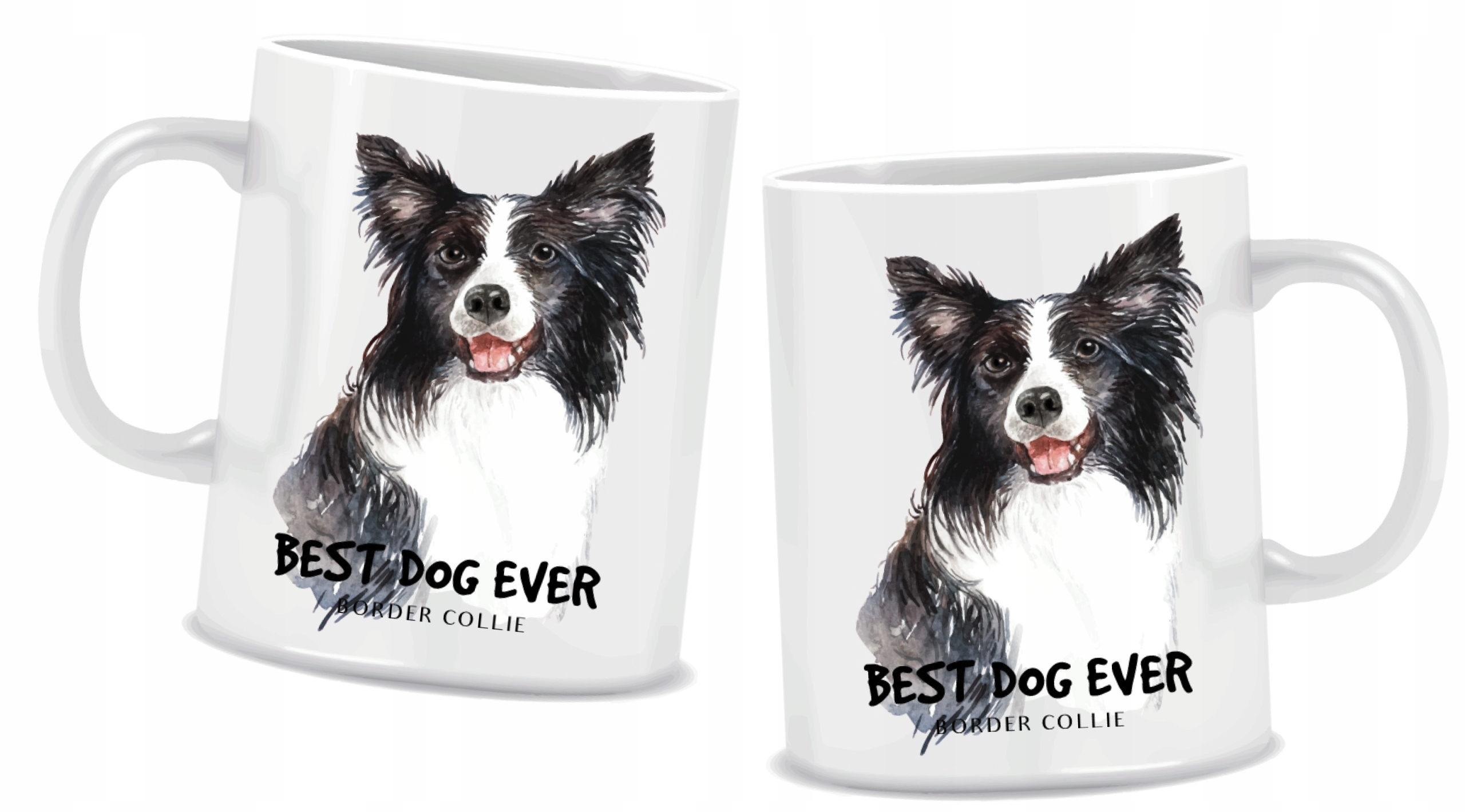 

Kubek z psem Border Collie na prezent 330ml