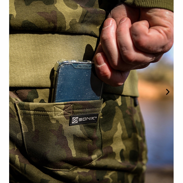 SONIK Camo Polarowe Szorty Rozmiar: XL Marka Sonik