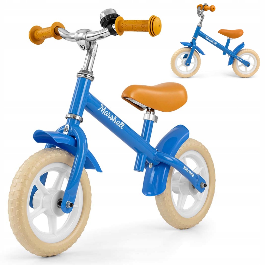Milly Mally Rowerek Biegowy dla dzieci 2 lat Marshall piankowe koła Eva 10"