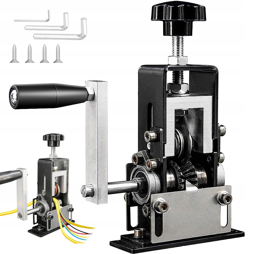 Stroj Na Korkování Kabelových Vodičů 1-20 MM Elektrický Ruční