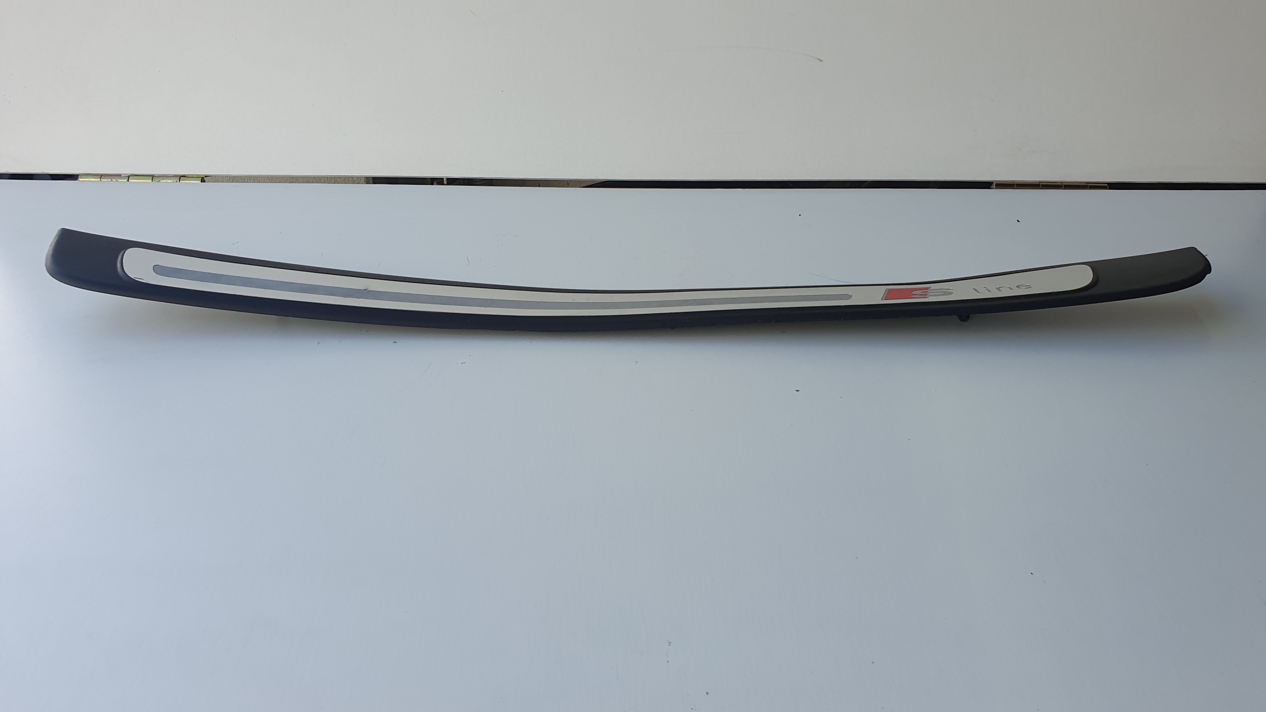 Audi A4 B8 8K0 07- S-line left cap threshold inner driver´s front