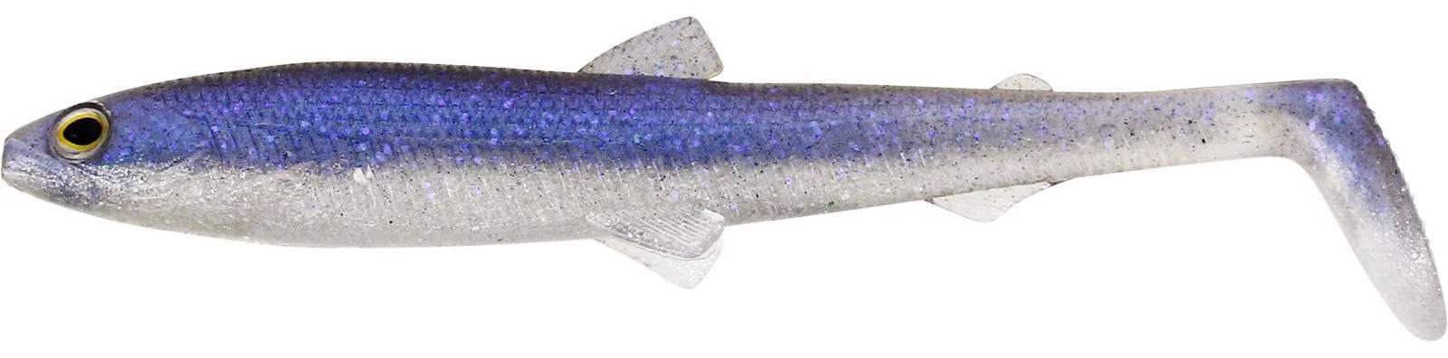 Westin BullTeez Shadtail 12,5cm/16g Sparkling Blue