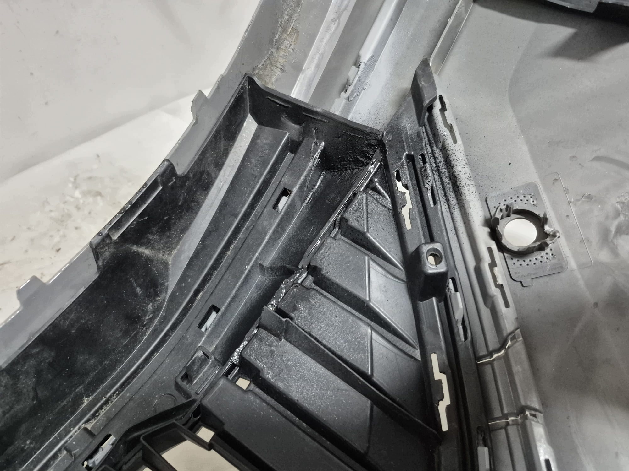 SKODA ENYAQ RS 5LA LIFT 24- bumper front front 4XPDC 5LA807221T