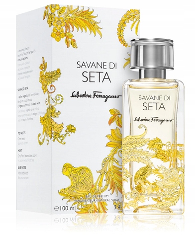 Salvatore Ferragamo Savane Di Seta Edp U 100ml fólie