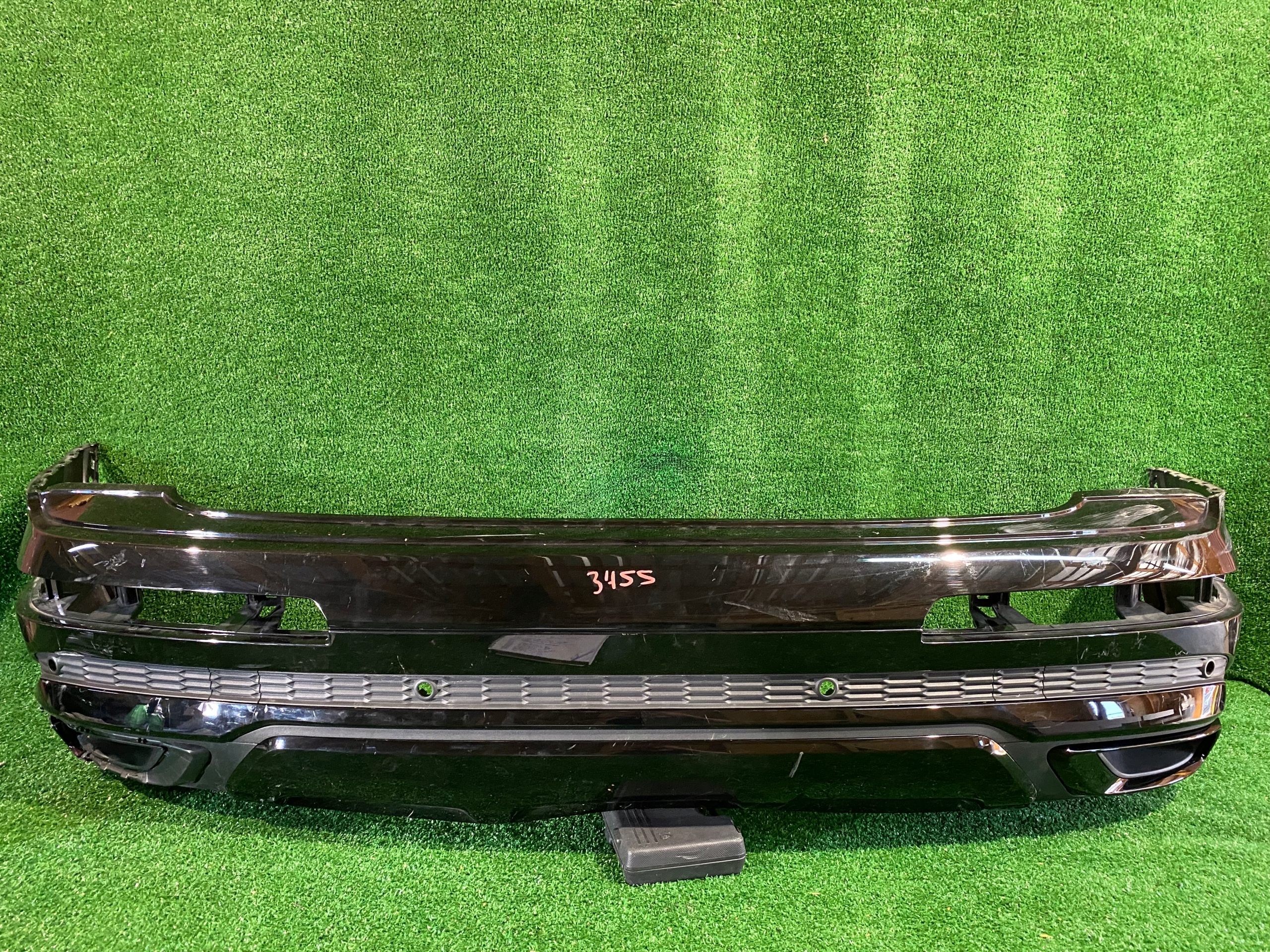 bumper rear AUDI Q7 4M LIFT S-LINE