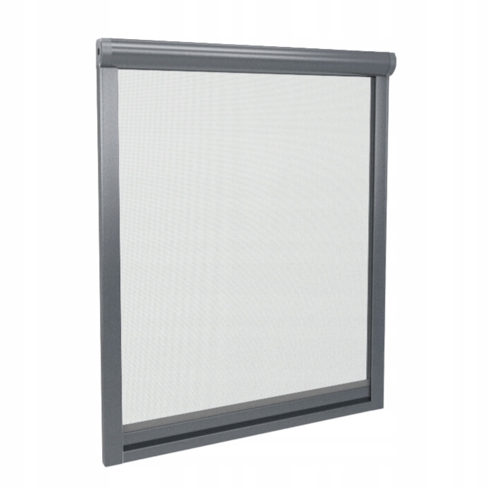 Moskytiéra Rolovaná svislá, antracit, ochrana proti komárům 160 x 170 cm