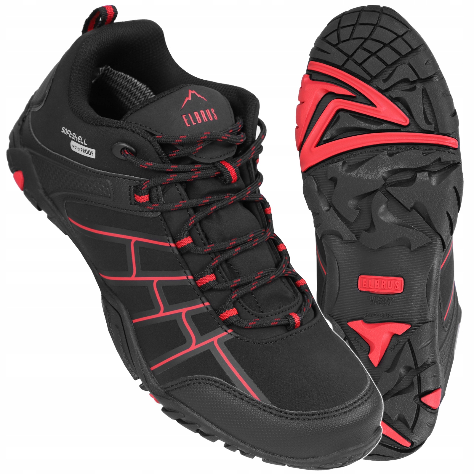 

Buty Męskie Sotshell Wodoodporne Rimley Elbrus